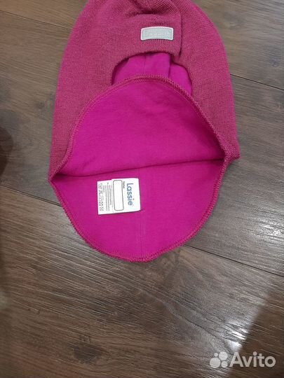 Шапка шлем Lassie для девочки