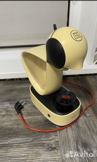 Капсульная кофемашина dolce gusto