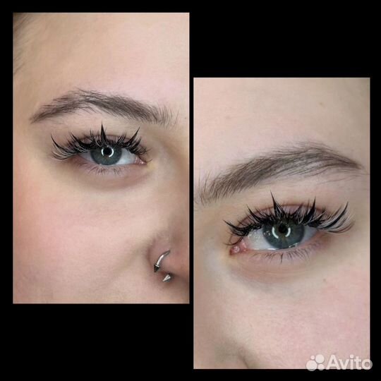 Наращивание ресниц. Все трендовые эффекты
