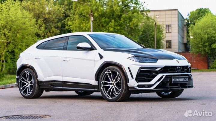 Обвеc для Lamborghini Urus