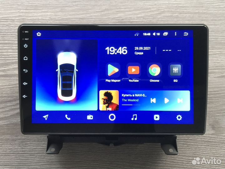 Магнитола Land Rover Range Rover Sport CC2L plus