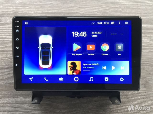 Магнитола Land Rover Range Rover Sport CC2L plus