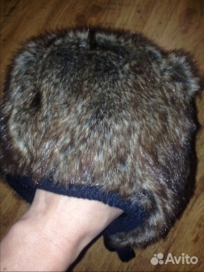 Новая шапка Timberland 46 6-9 мес