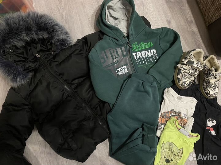 Детские вещи пакетом 110