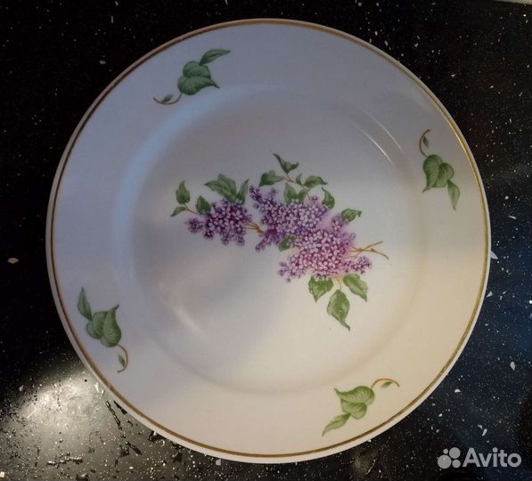 Тарелки СССР 