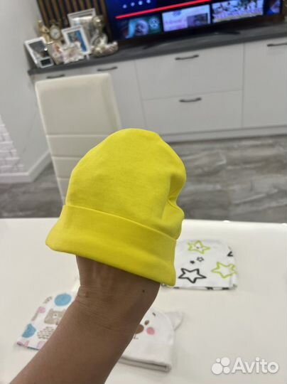 Шапочки детские 5 шт