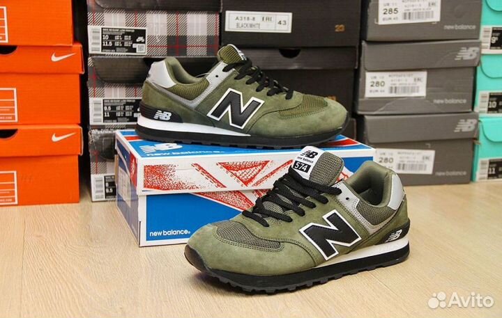 New Balance кроссовки 574