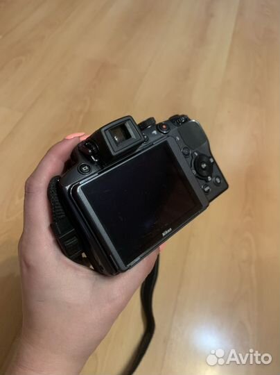 Зеркальный фотоаппарат nikon coolpix P510