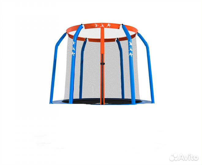 Защитная сетка батута DFC jump basket 10ft 305 см