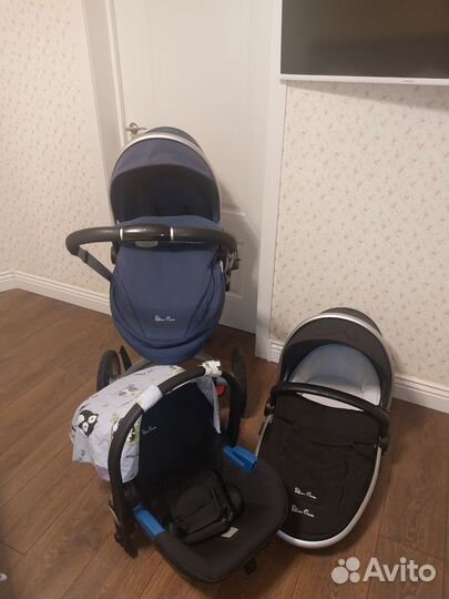 Коляска 3 в 1 Silver cross