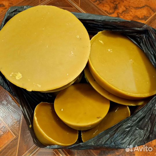 Воск пчелиный натуральный без примесей