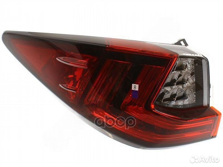 Фонарь задний 8156148370 toyota