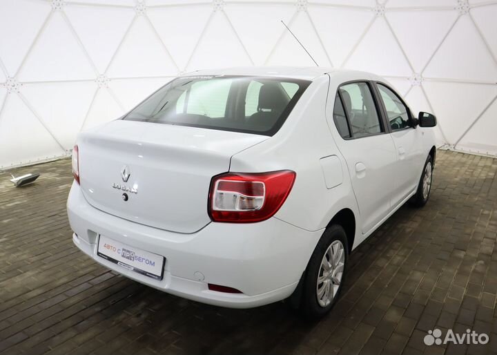 Renault Logan 1.6 AT, 2021, 111 393 км