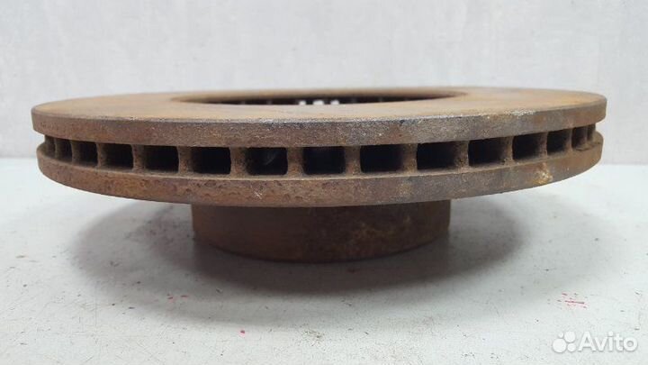 Тормозной диск передний левый Mercedes S420 W140