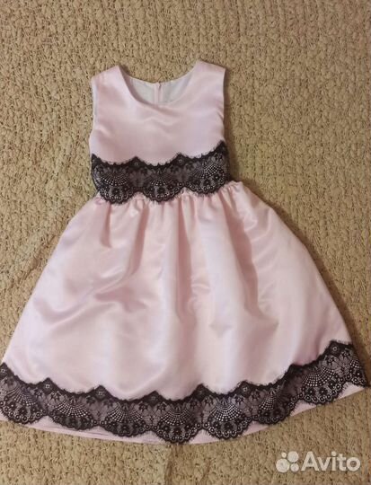 Платье для девочки 122-128