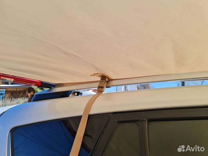 Тент Маркиза для установки на авто универсальная