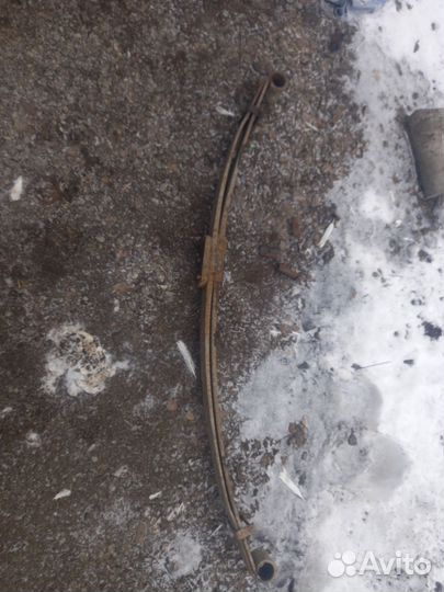 Рессора ЗИЛ 5301