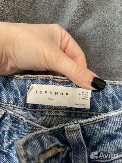 Джинсы topshop w25 l28 petite