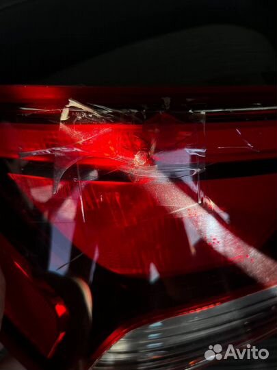 Задняя левая фара hyundai solaris