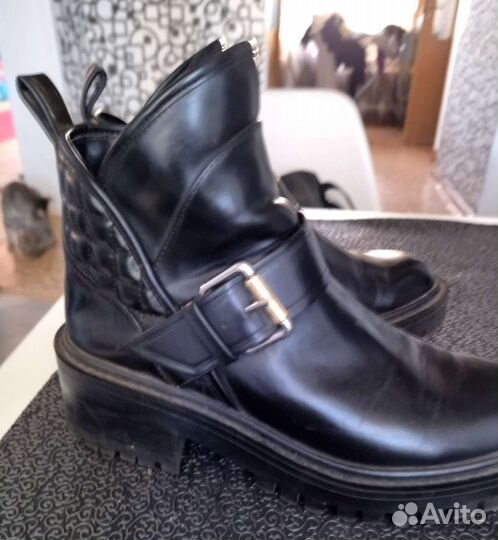 Ботинки zara