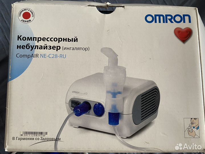 Ингалятор небулайзер омрон NE-C28-RU
