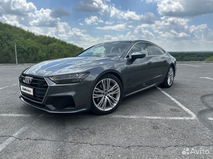 Audi A7 3.0 AT, 2018, 95 500 км