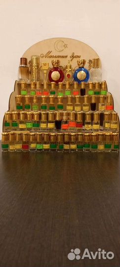 Масляные духи,misk