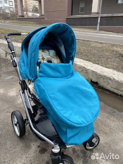 Коляска немецкая Teutonia