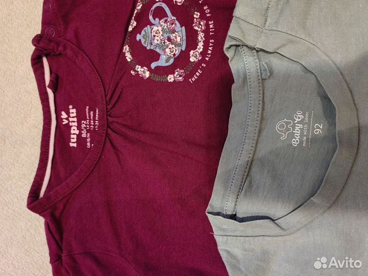 Лонгсливы, лосины для девочки 86 размер