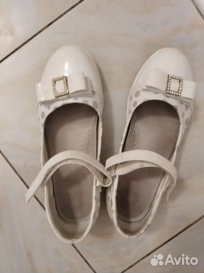 Туфли детские для девочки