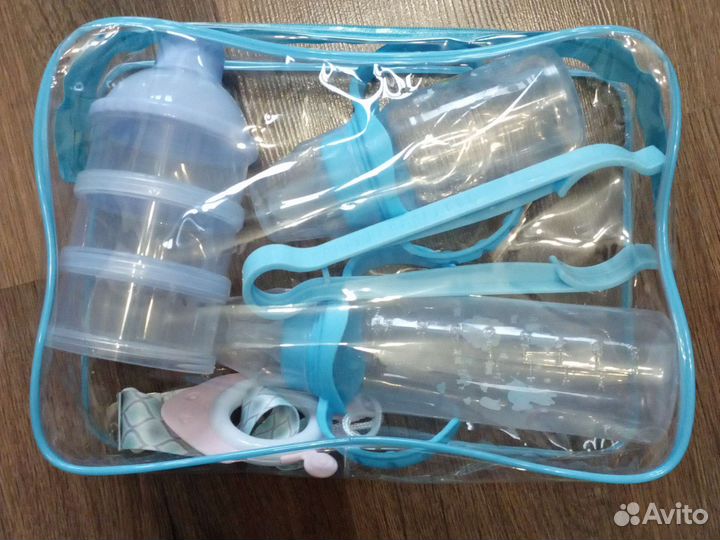 Набор для кормления, для смеси контейнер,бутылочки