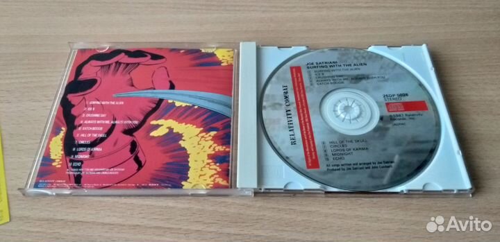 CD Joe Satriani 