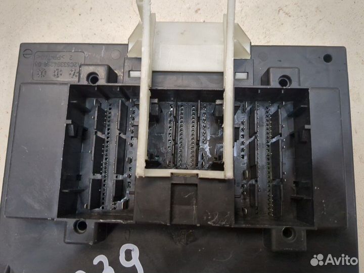 Блок управления бортовой сети Volkswagen Golf 7, 2017