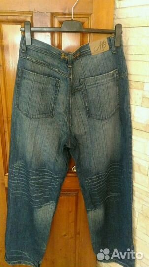 3 пары мужских джинс-отличное состояние