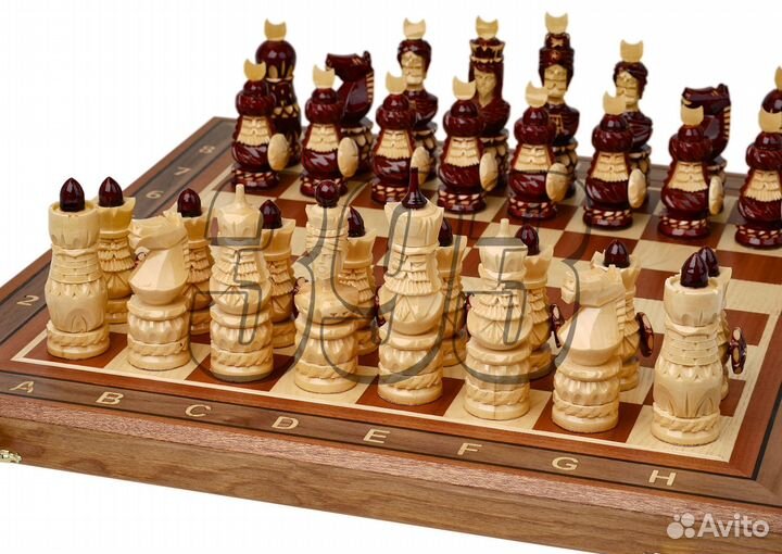 Шахматы Османская битва (махагон) (51029)