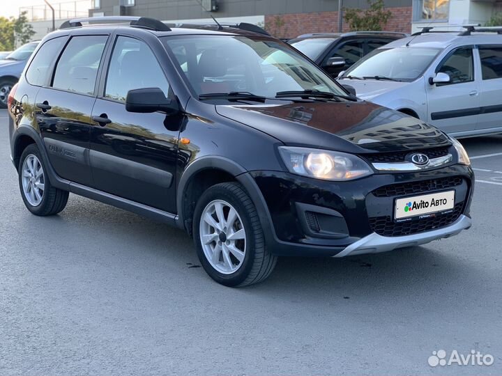 LADA Kalina 1.6 МТ, 2017, 88 340 км