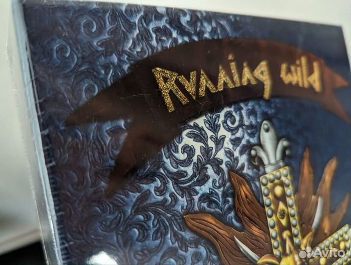 Running Wild Blood On Blood Deluxe Box / Автограф