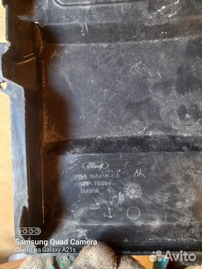 Крышка аккумулятора ford focus 2