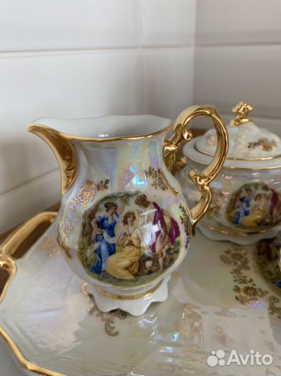 Кофейный сервиз Leander, Мадонна