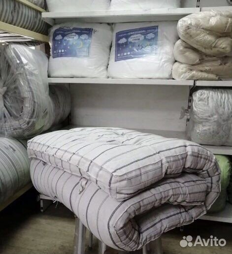 Матрац ватный