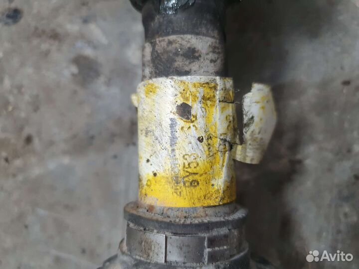 Передний левый привод Hyundai sonata EF тагаз 2.0