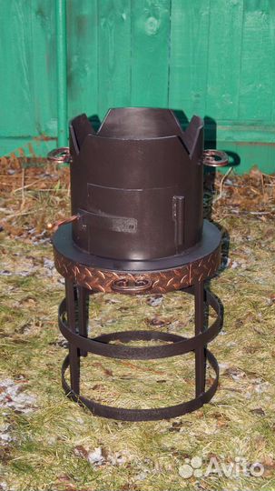 Печь под казан 12 литров