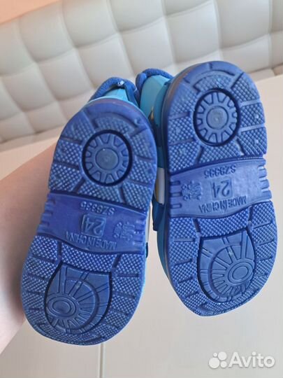 Резиновые сапоги для мальчика 24