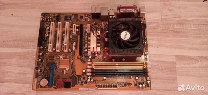 Материнская плата asusM3A78-EH,amd64x2 6000,кулер