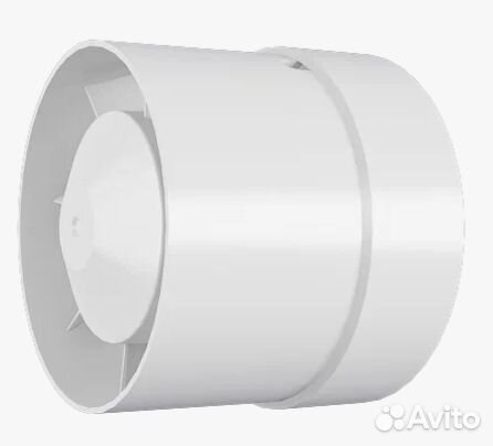 Topaz 100 осевой канальный вентилятор