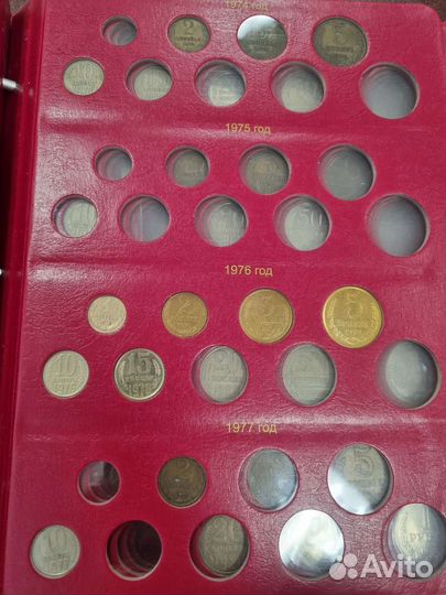 Монеты регулярного выпуска 1921-1957 г,1961-1991 г