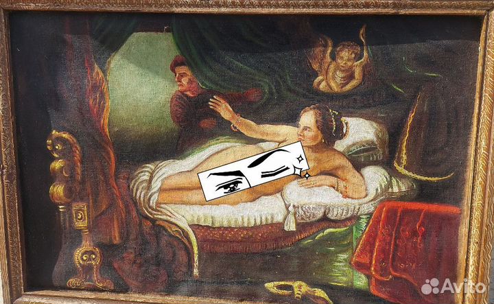 Репродукция художника Рембрандта 