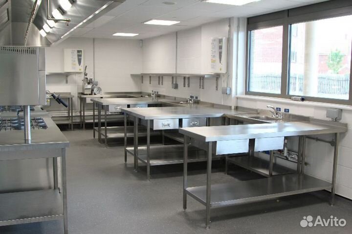 Стол из нержавеющей стали нержавейка