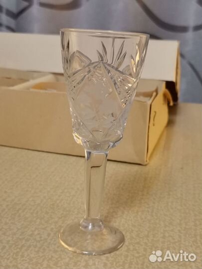 Хрустальные рюмки СССР
