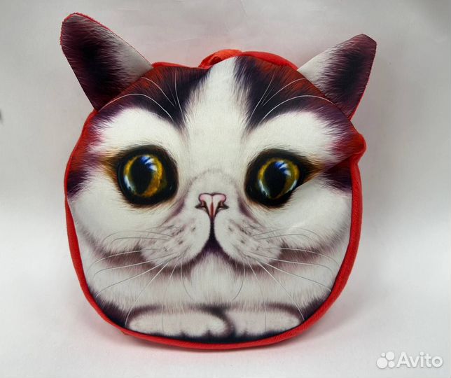 Кошка кот сумка